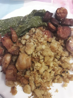 Una foto de Migas de pan