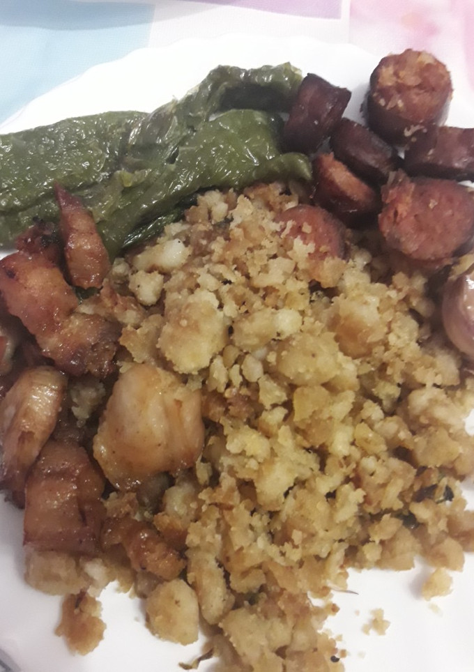 Una foto de Migas de pan