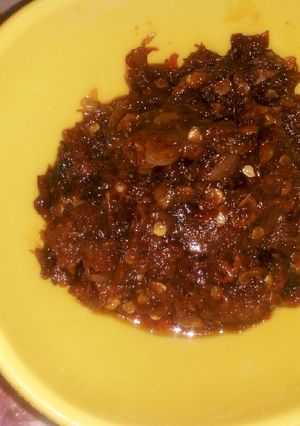 Foto resep Sambal Terasi
