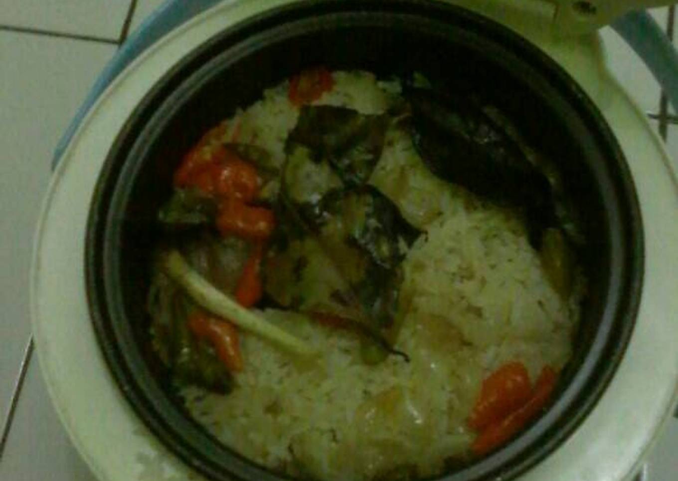 Nasi liwet magic com