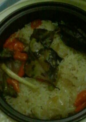 Foto resep Nasi liwet magic com