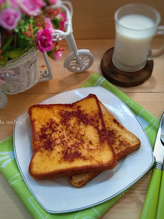 Foto resep Roti Bakar Tradisional