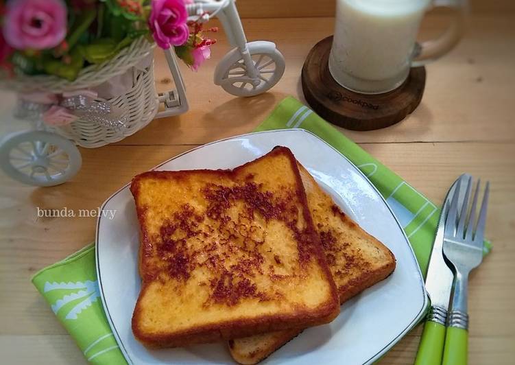 Roti Bakar Tradisional