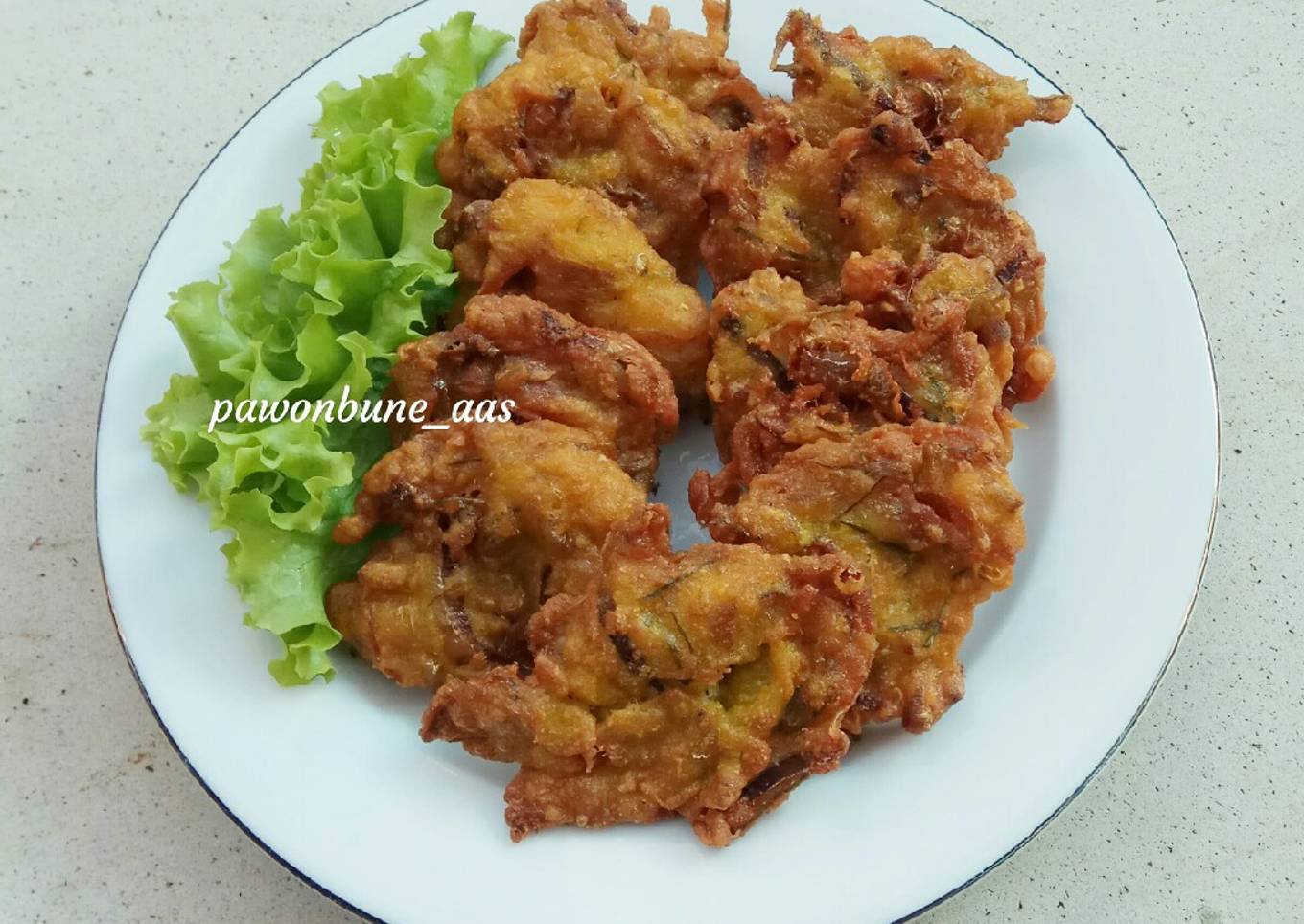 Mairo Goreng Tepung (Ikan Teri Basah Goreng Tepung)