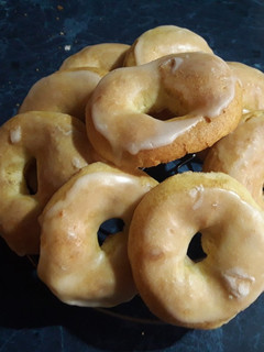 Una foto de Rosquitos de masa bomba
