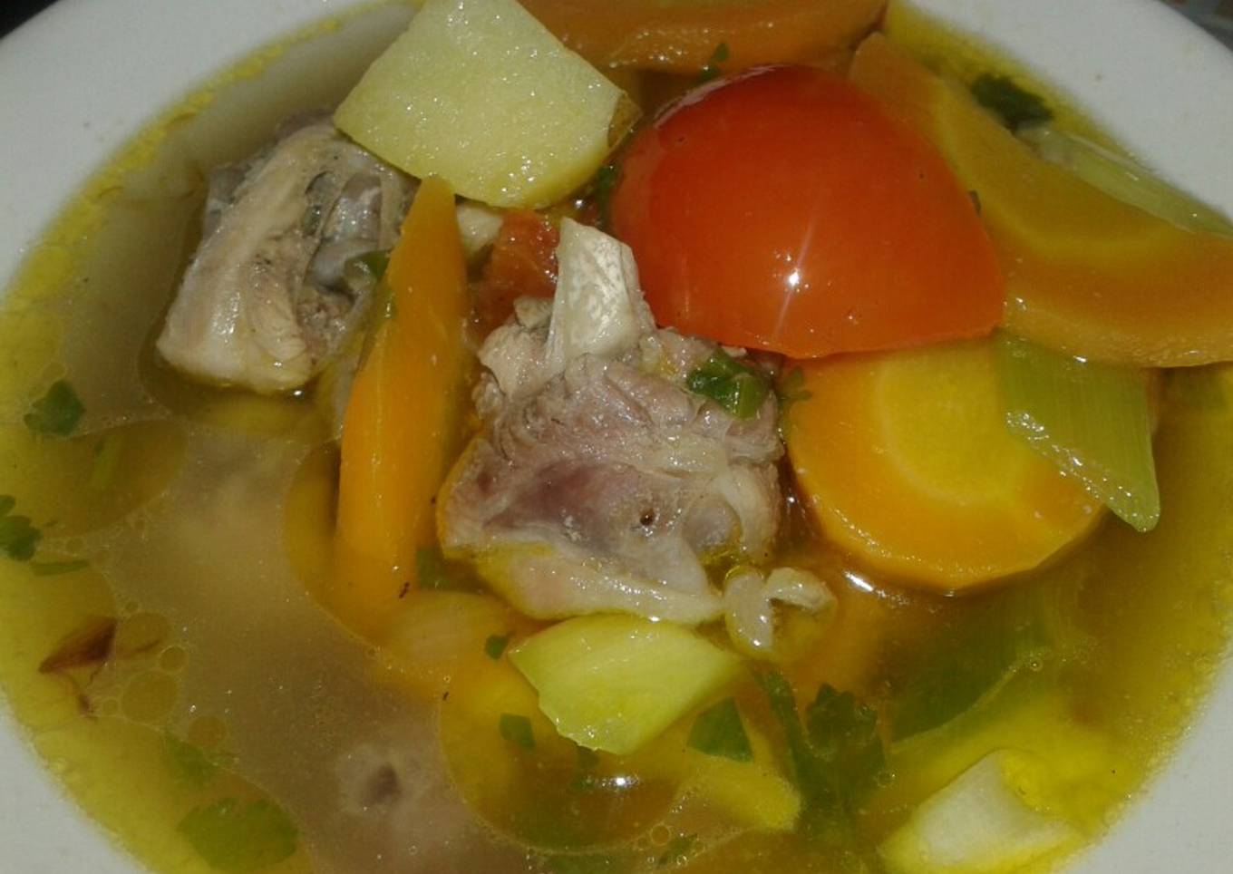Soup ayam kampung