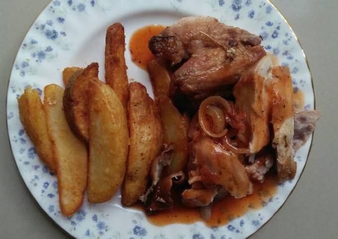 Resep Easy Roasted Chicken oleh Dyah Prameswarie - Cookpad