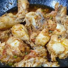 A picture of Charsi Chicken karai 😋.