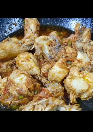 A picture of Charsi Chicken karai 😋.