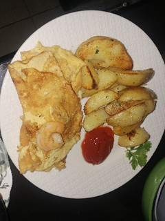 Una foto de Papas Salteadas 😍🇩🇴😋