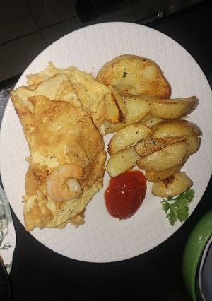 Una foto de Papas Salteadas 😍🇩🇴😋