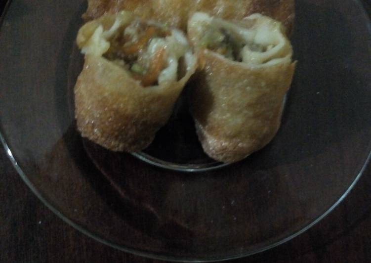 Lumpia Labu Siam