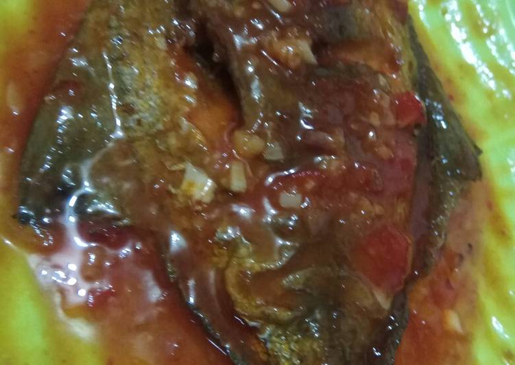 Resep Ikan Saus Sambel Tomat, Sempurna