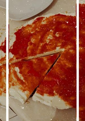 Φωτογραφία της συνταγής Cheesecake 🍓
