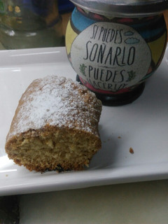 Una foto de Torta sin huevo fácil y económica