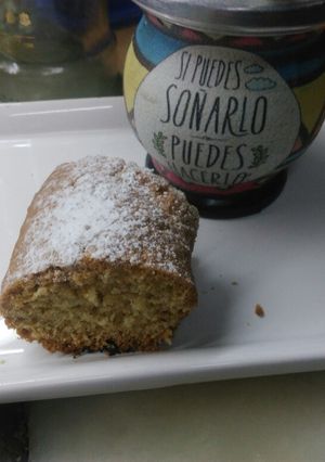 Una foto de Torta sin huevo fácil y económica
