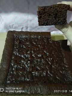 Foto resep Brownies Chocolatos Serba 8 Sendok Super Lembut