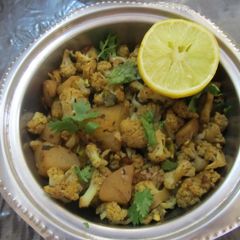 A picture of Aloo Gobi Dry.