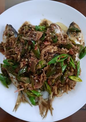 Foto resep Ikan Kembung Sambal Ijo Kecombrang