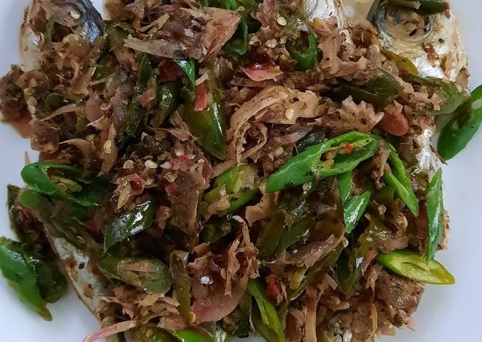 Resep Ikan Kembung Sambal Ijo Kecombrang Oleh Idha Midayanthi Cookpad