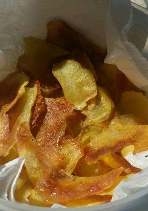 Une photo de Chips de pomme de terre