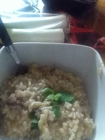 Recipe Delicious risotto with leek and mushrooms :) the Awesome  Appealing