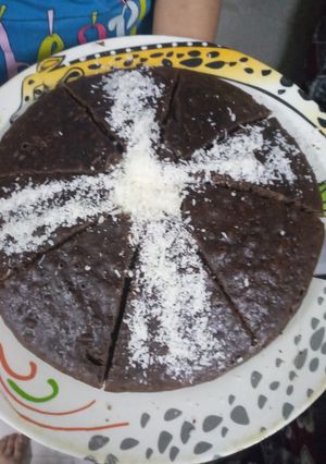 صورة لوصفة كيكة الطاسه