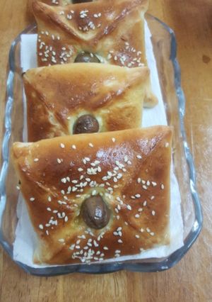 صورة لوصفة بريوات محشية