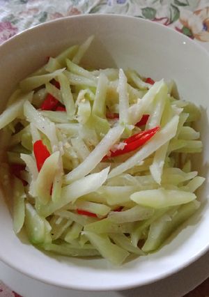 Foto resep Cah labu siam