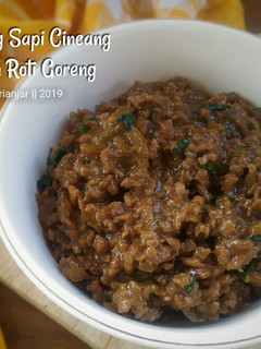 Foto resep Daging Sapi Cincang (Untuk Isian Roti Goreng/Bakpao)