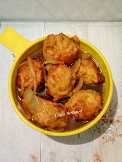 Foto resep Semur Bola Daging Telur
