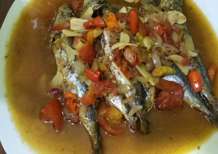 Resep Ikan pindang kuah sarden yang Lezat