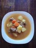 Estofado de ternera con patatas