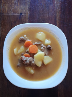 Una foto de Estofado de ternera con patatas
