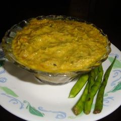 A picture of Cluster Beans Chutney.