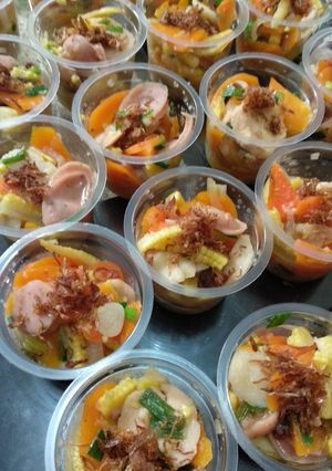 Foto resep Tumis wortel fantasy