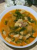 Sayur Labu Kuning Tempe