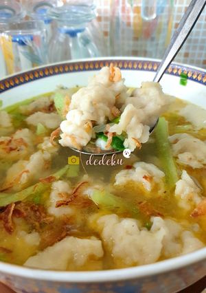 Foto resep Sup Tekwan Tengiri