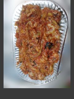 عکسی از دستور خوراک بادمجان