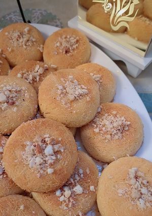 صورة لوصفة كنافة الجبن