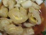 Pempek tanpa ikan