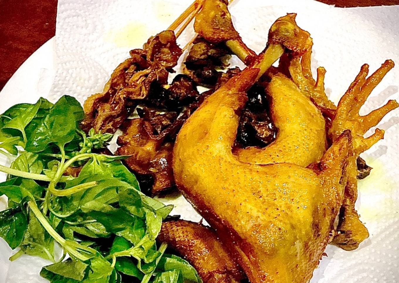 Ayam Goreng Ungkep Asin Gurih