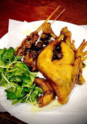 Foto resep Ayam Goreng Ungkep Asin Gurih