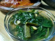Gambar sayur bening kangkung