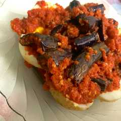 รูปของ Telur Bulat Sambal Terong