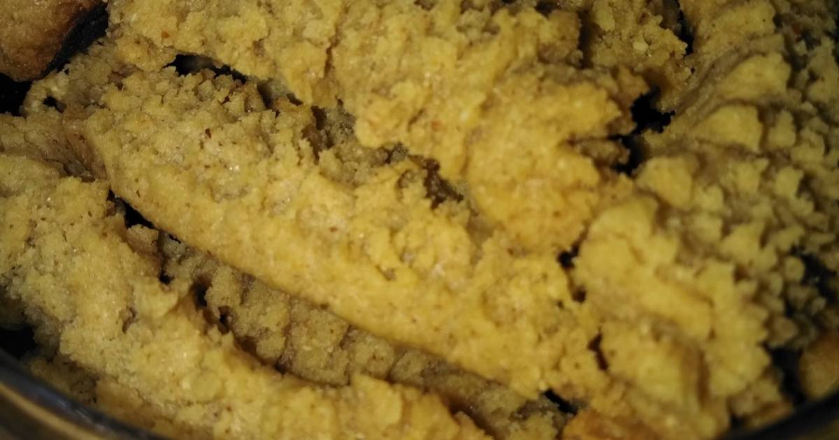 Resep Kue Batang kacang Dari kuning Telur Rebus oleh Sur ...