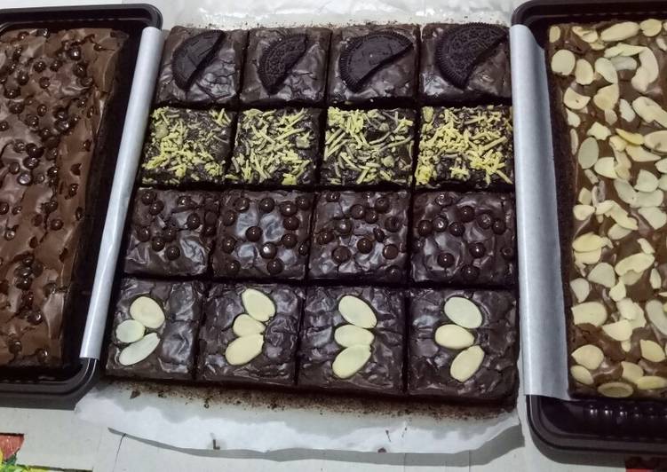 Brownies panggang