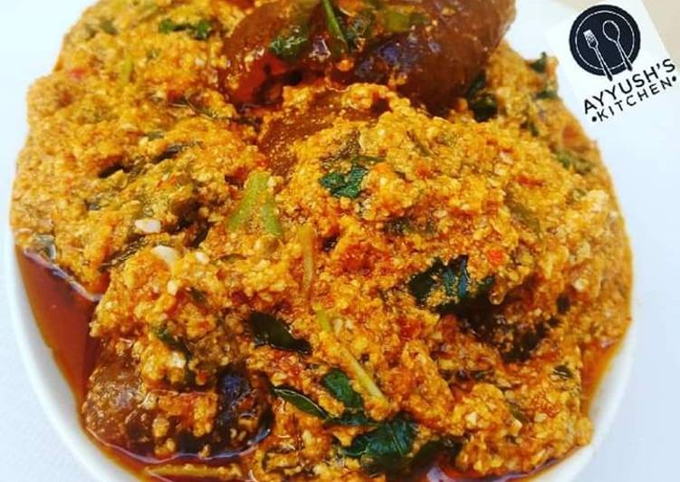 Recipe of Any-night-of-the-week Egusi soup | This is Recipe So Deilicios You Must Test Now !!