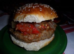 Una foto de Pan de viena para hamburguesas