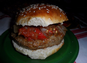 Una foto de Pan de viena para hamburguesas